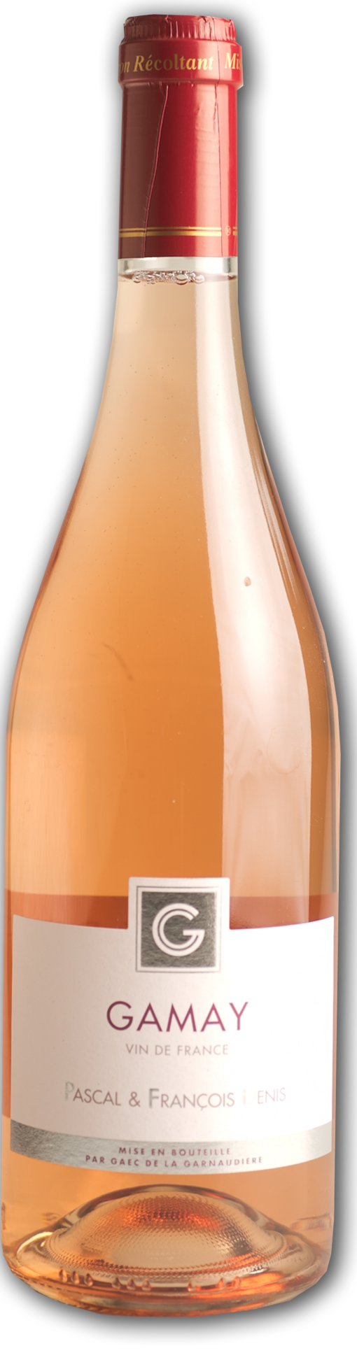 Vin Gamay Rosé Chardonnay de la Garnaudière